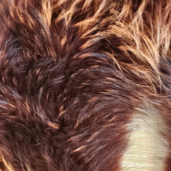 Real Fur Collar - Picture 4 of 9